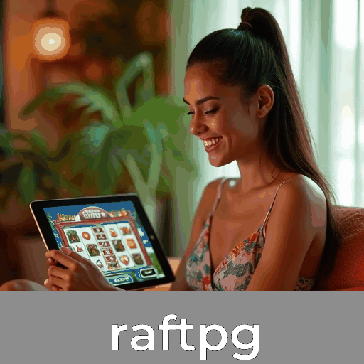 Raftpg: Experiência Profissional e Imersiva no Cassino de Elite