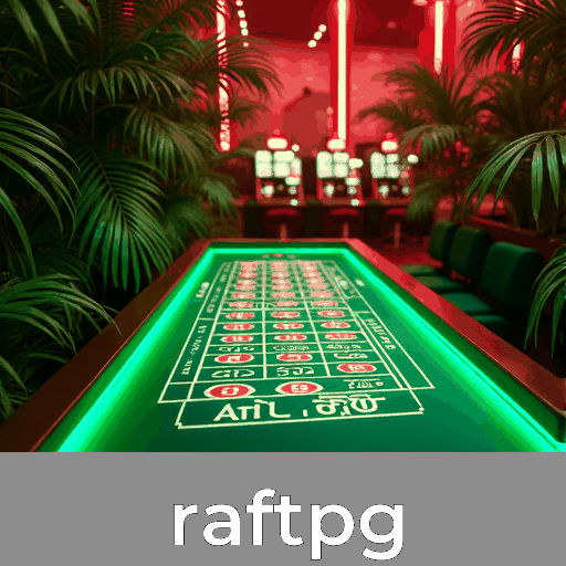 Universo de Jogos Extraordinários do raftpg: Diversão Sem Limites