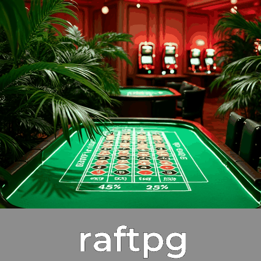 Raftpg: Experiência Profissional e Imersiva no Cassino de Elite